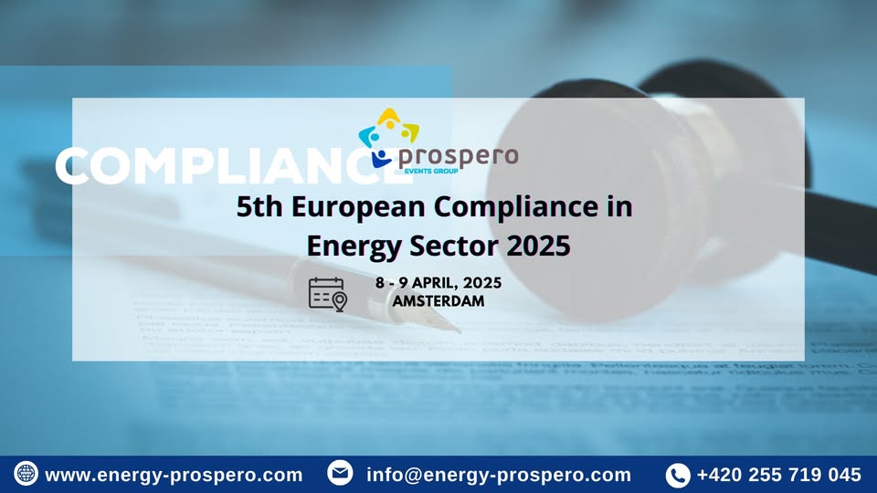 5th European Compliance in Energy Sector 2025