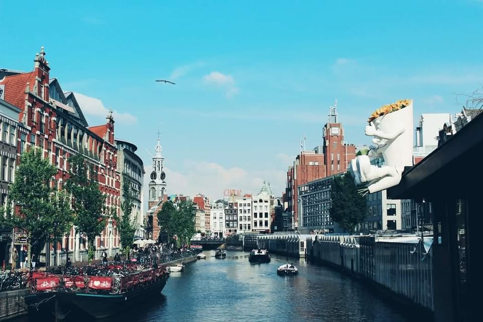 St Patrick's Day Festival In Amsterdam