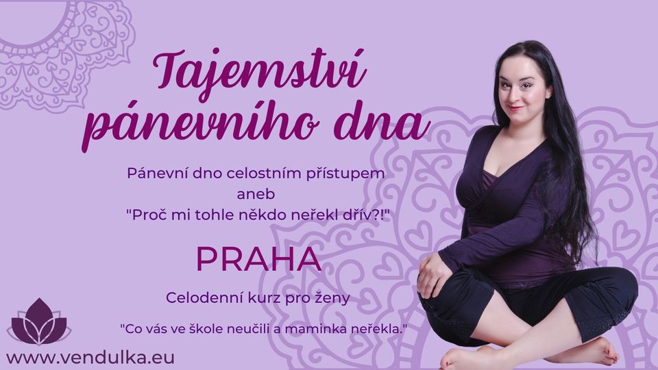 Tajemství pánevního dna 1 - PRAHA