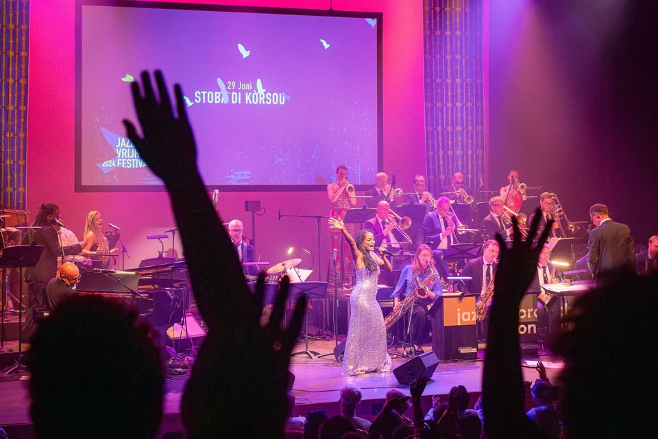 Jazz & Vrijheid Festival: Stobá di Kòrsou