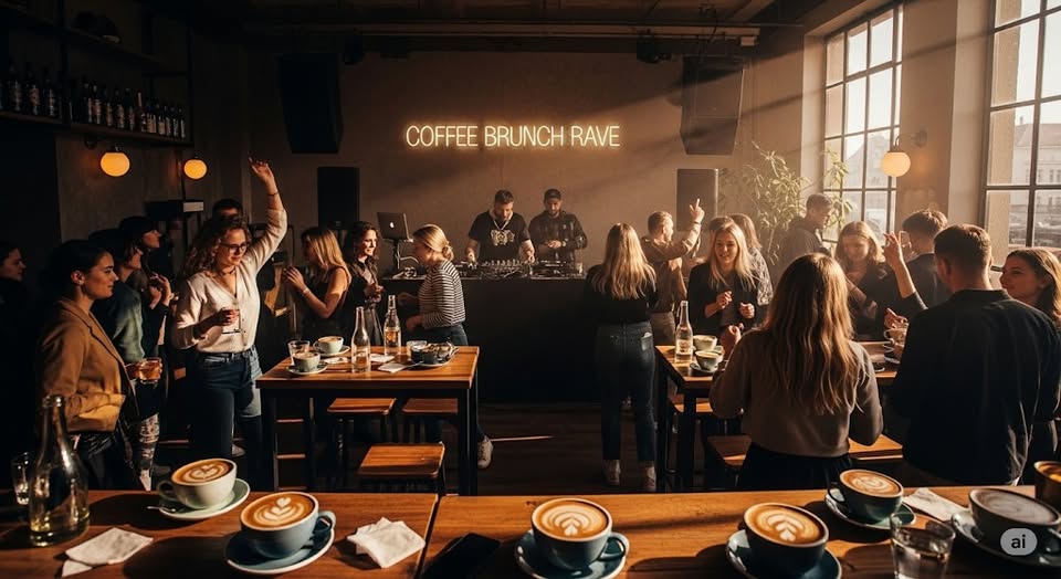 Coffee Brunch Rave / Lidická