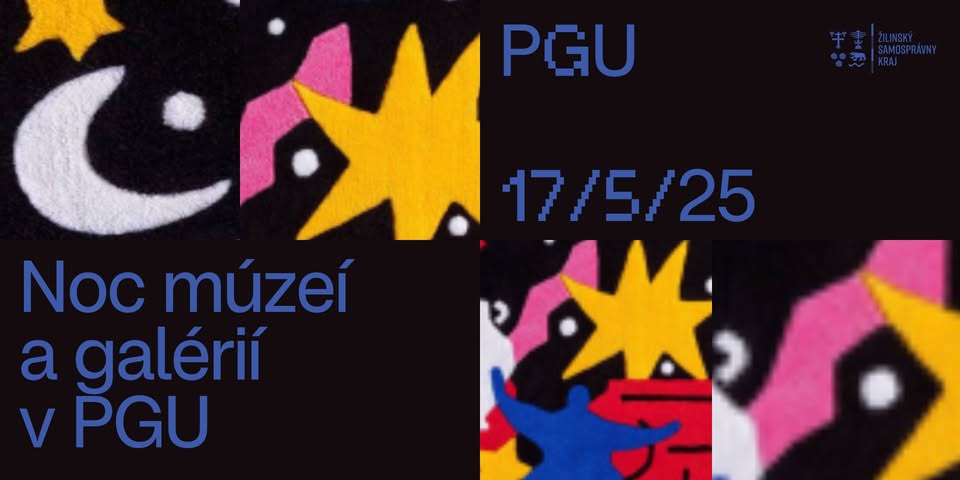 🌙Noc múzeí a galérií v PGU🌙