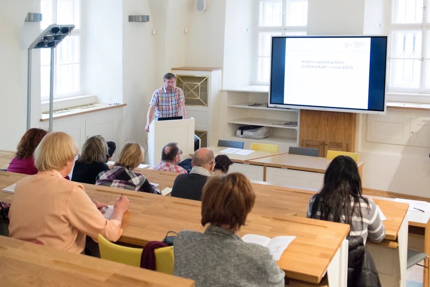 Seminář Teoretické a metodické aspekty památkové péče 2