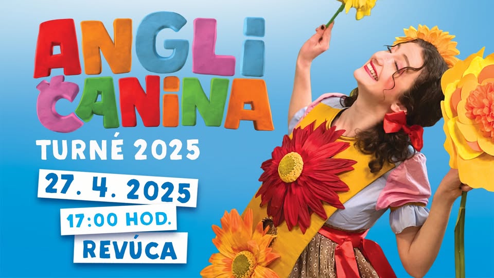 ANGLIČANINA v Revúcej