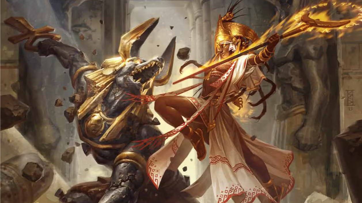 Shadowfinder: Osirion, Land of Pharaohs (Beaverton, OR)