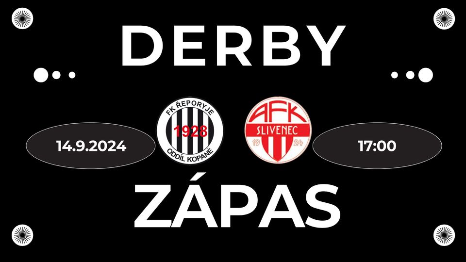 DERBY: FK Řeporyje vs. TJ AFK Slivenec