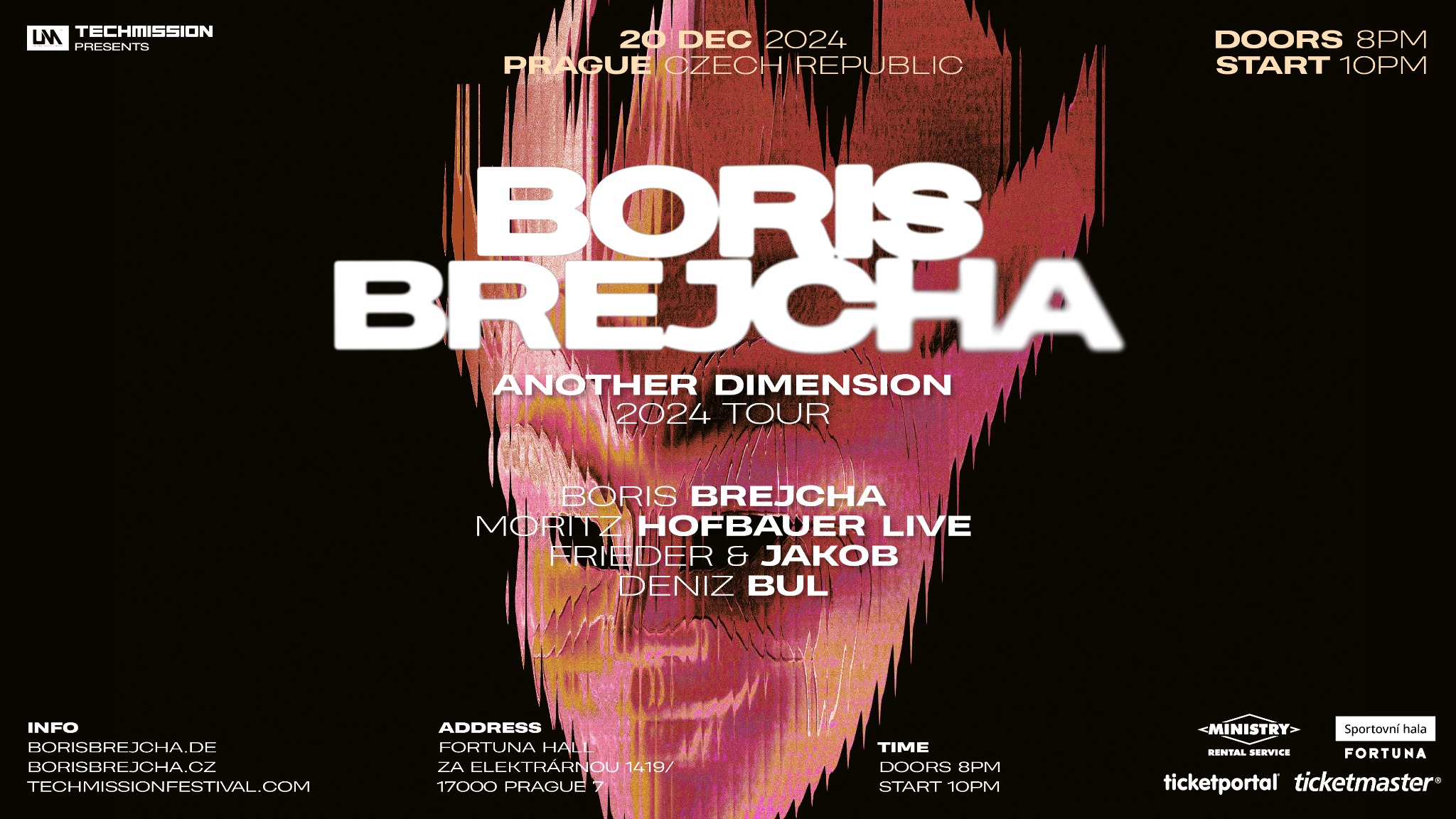 Boris Brejcha▫️Another Dimension ▫️ Tour ▫️ Prague