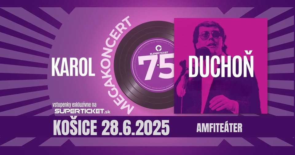 KAROL DUCHOŇ - KOŠICE Koncertné turné