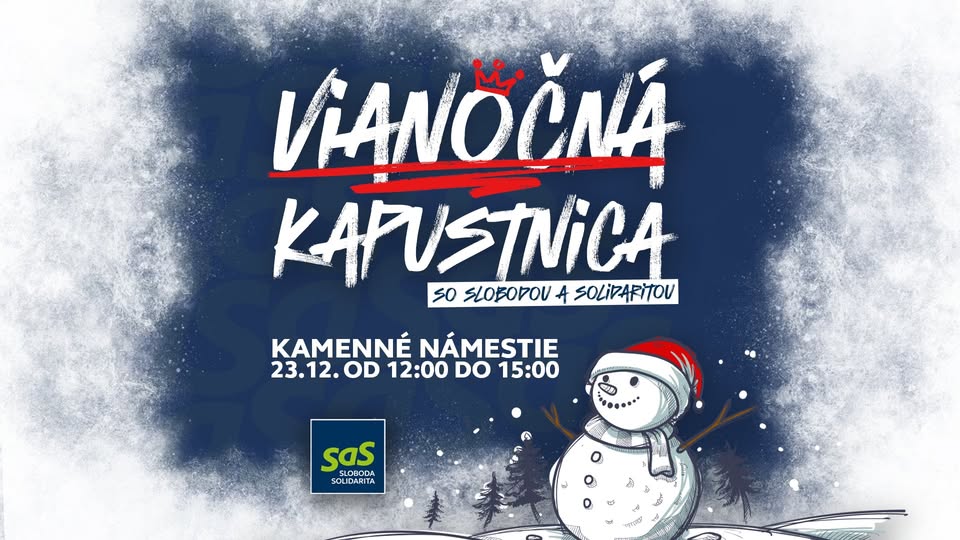 🎄 Vianočná kapustnica so Slobodou a Solidaritou 🎄