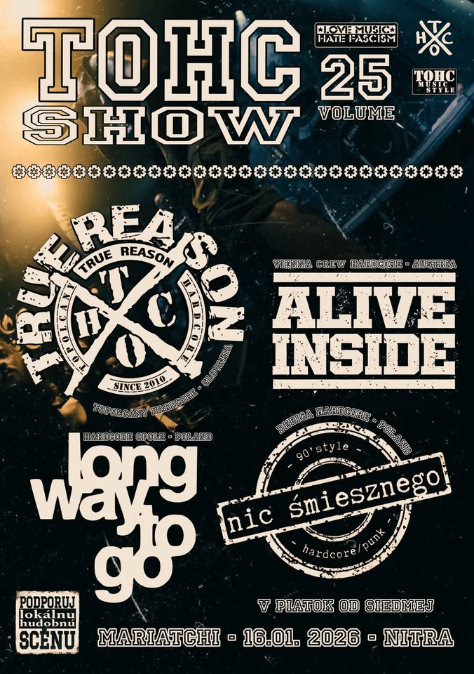 TOHC Show vol. 25