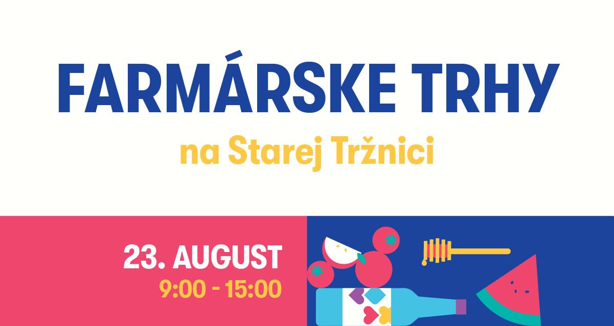Farmárske trhy na Starej Tržnici #6