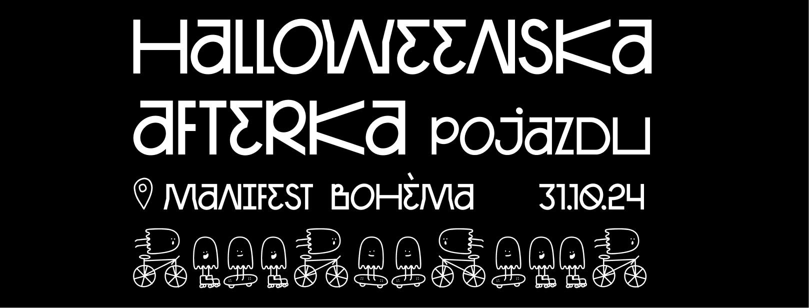 Halloweenska Afterka Pojazdu