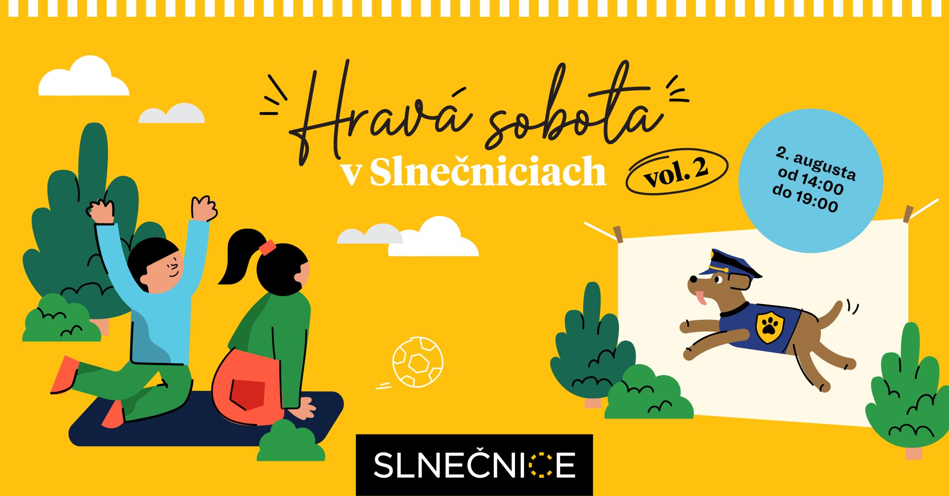 Hravá sobota v Slnečniciach vol. 2