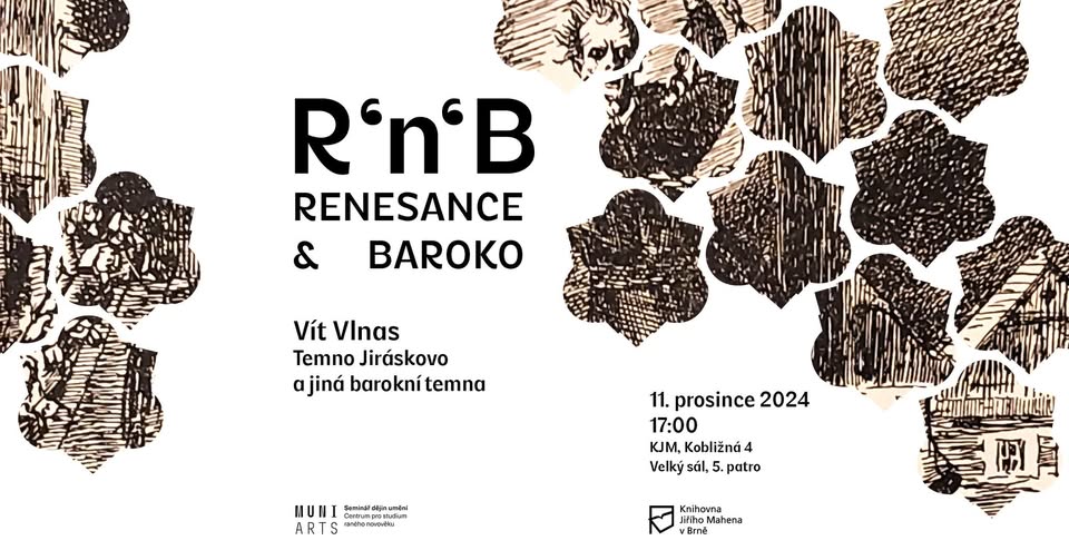 Vít Vlnas: Temno Jiráskovo a jiná barokní temna