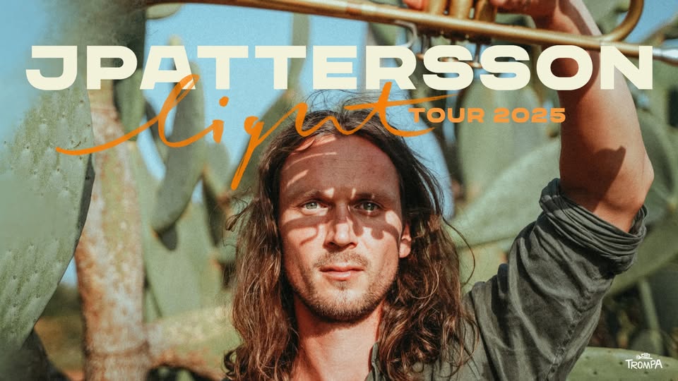 JPATTERSSON – LIGHT TOUR 2025 | AMSTERDAM RUIGOORD CHURCH