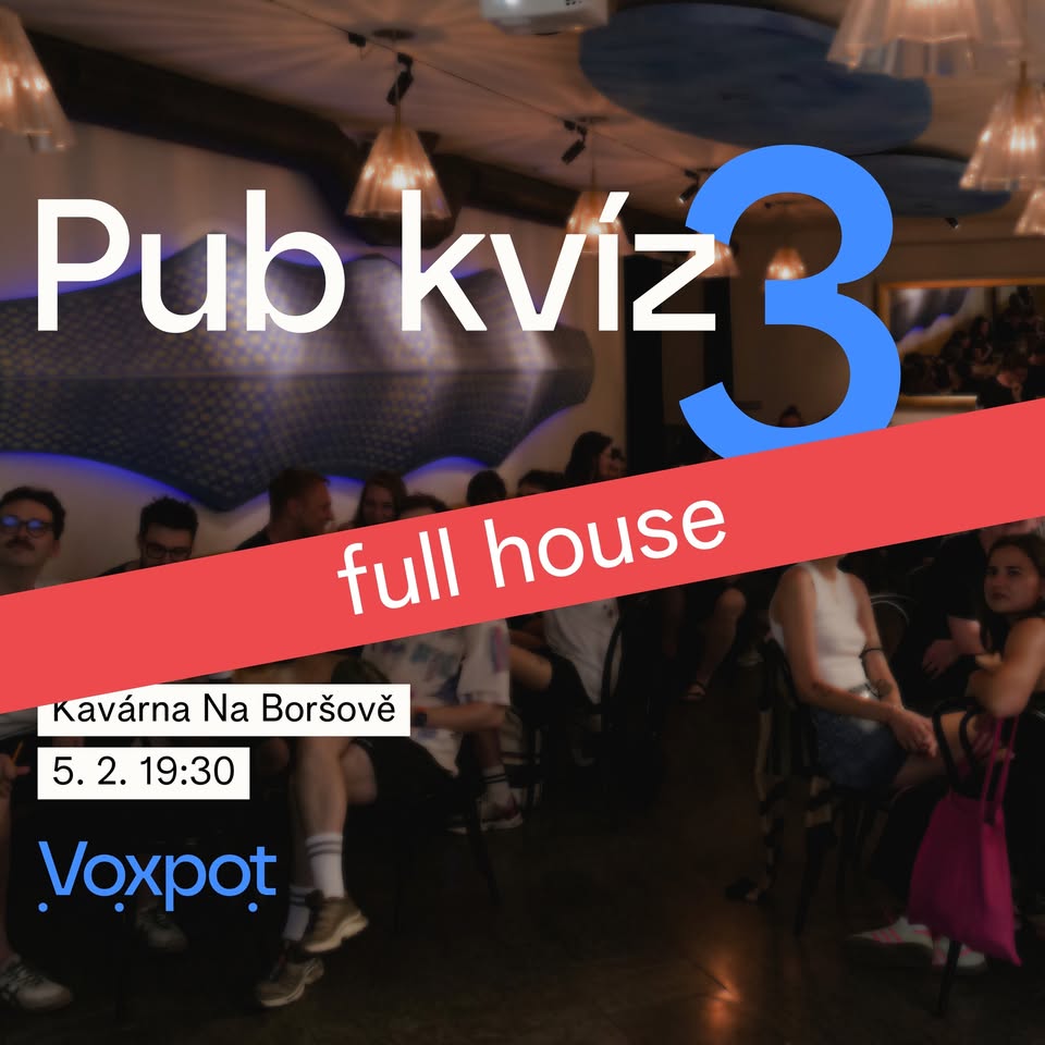 MÁME PLNO | Voxpot: Pub kvíz 3 | Popkultura & Politika