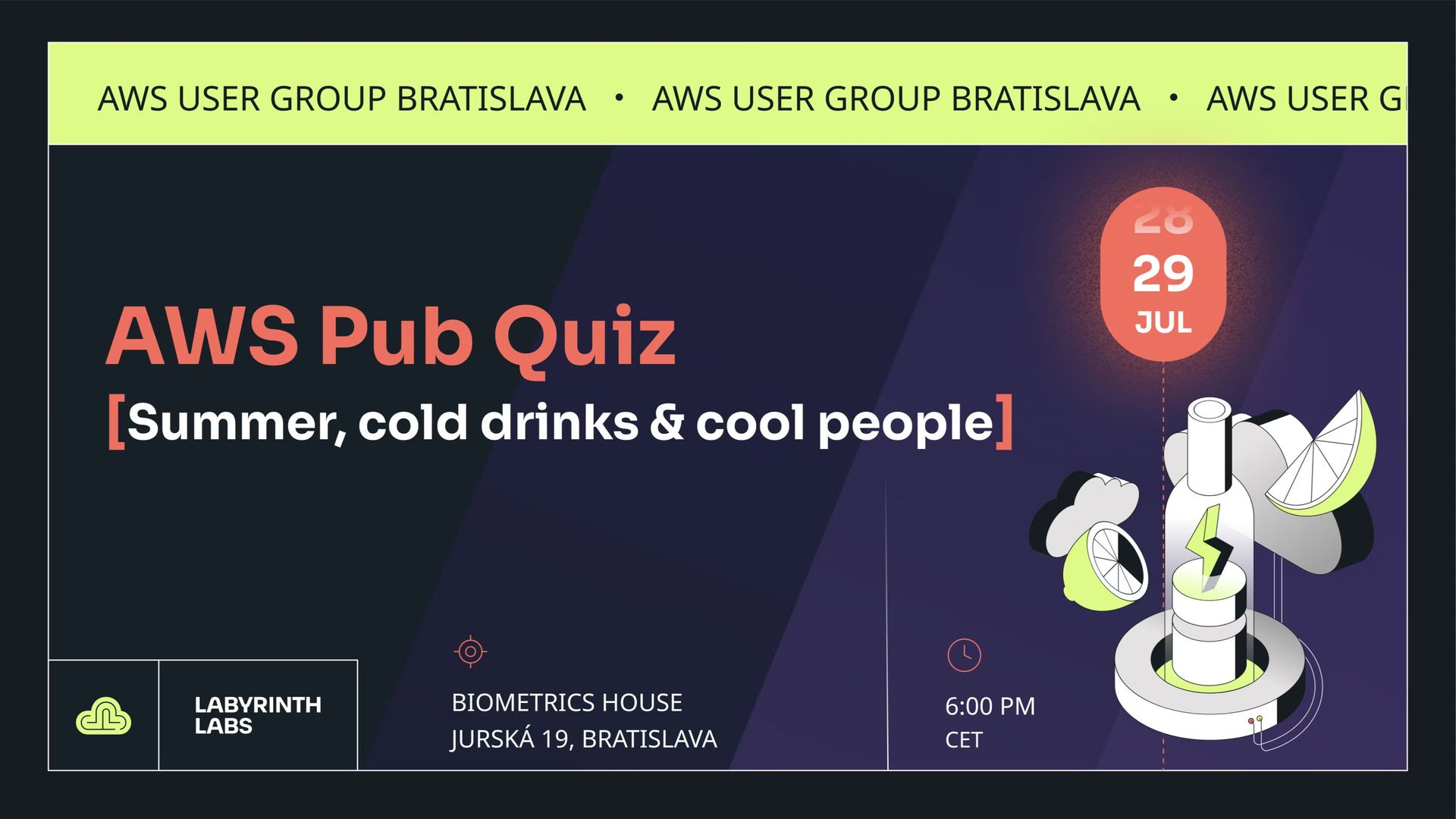 AWS Pub Quiz: Summer Gathering