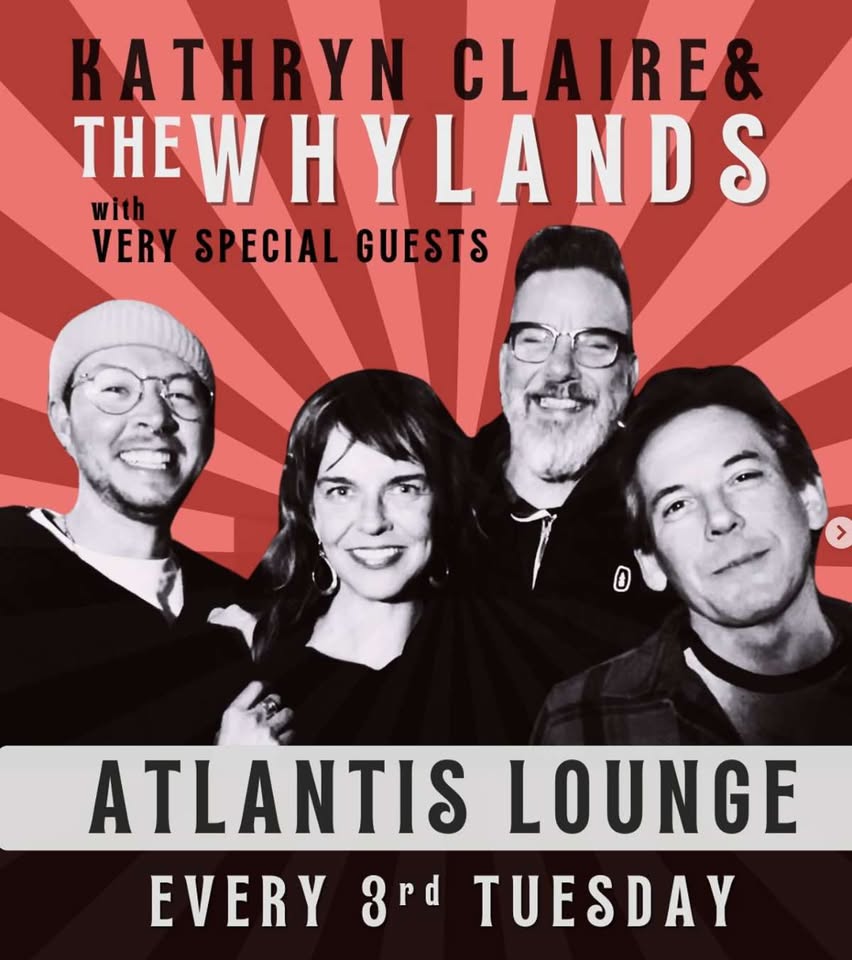 Kathryn Claire & The Whylands | Third Tuesday Song Exchange