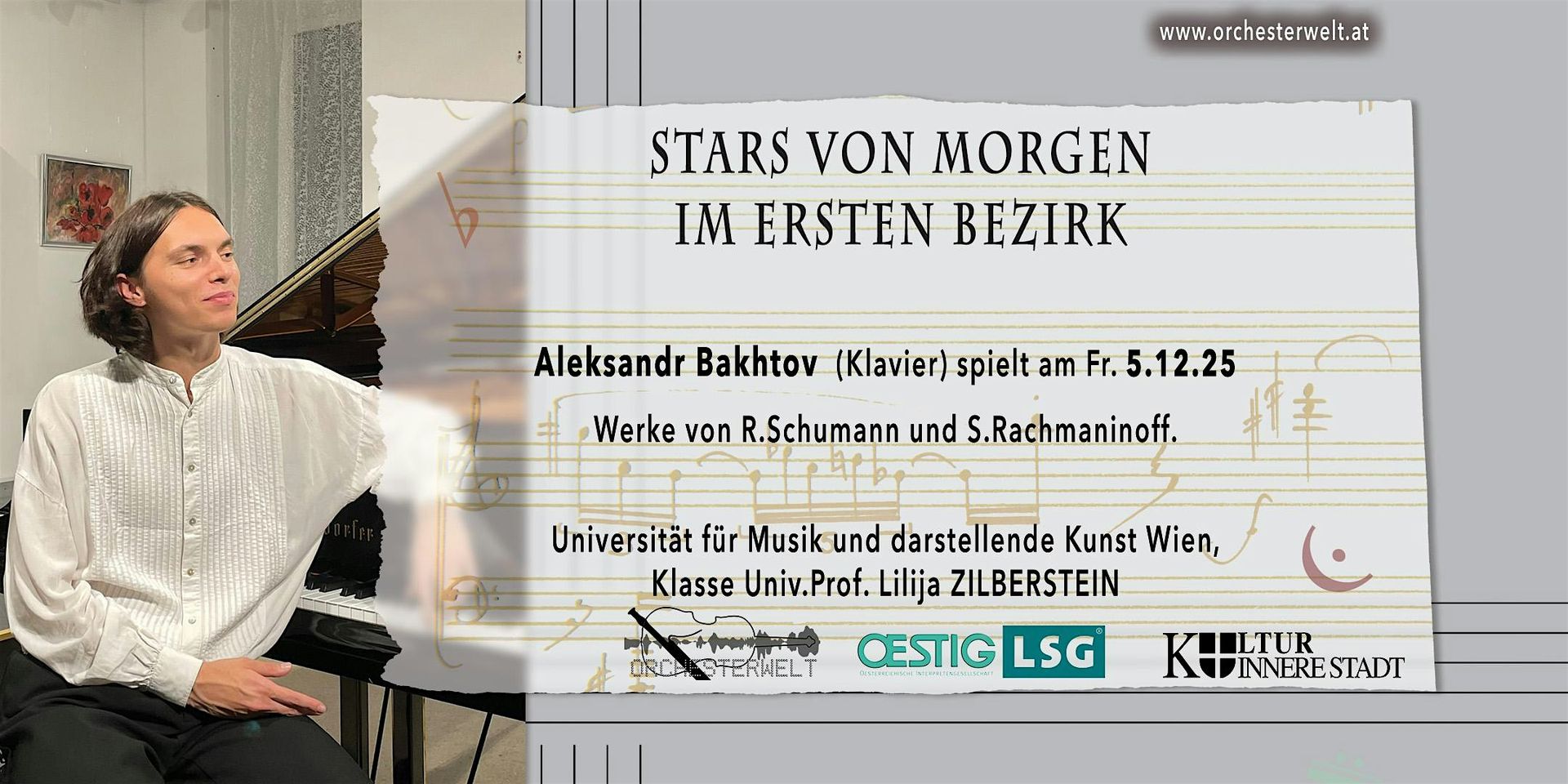 STARS VON MORGEN - Aleksandr Bakhtov  05.12.2025