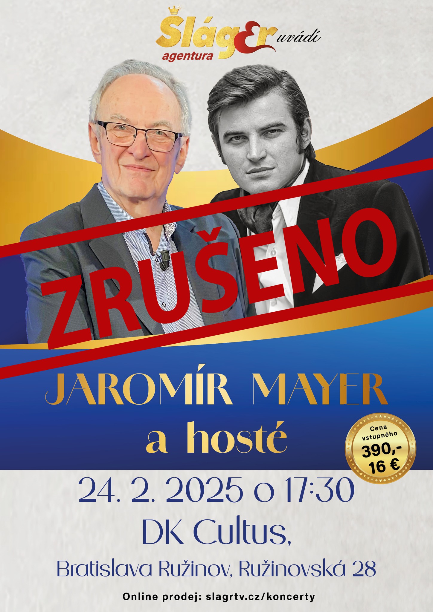 Jaromír Mayer a jeho hosté