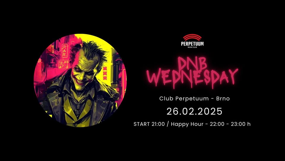 Perpetuum D&B Wednesday - 26.02.2025