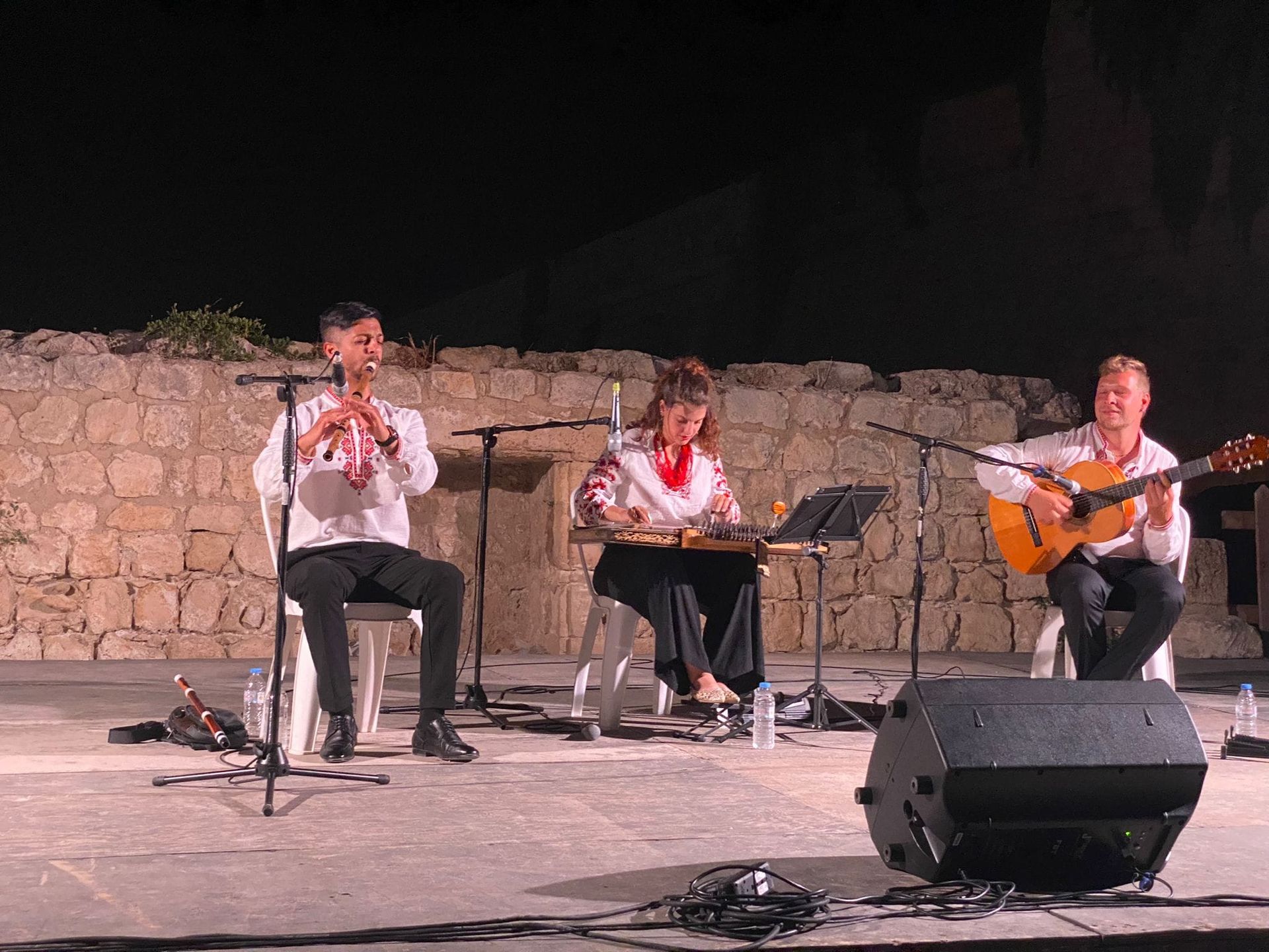 Balkan Fuego Trio LIVE in Mezrab the House of Stories