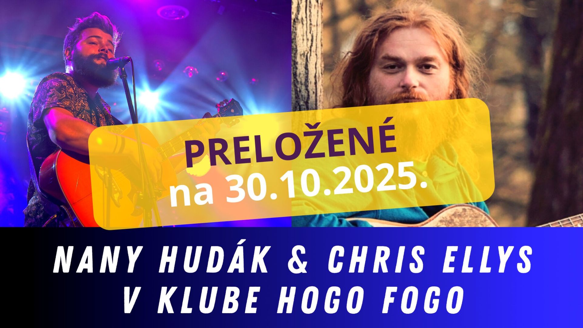 NANY HUDÁK & CHRIS ELLYS v klube Hogo Fogo