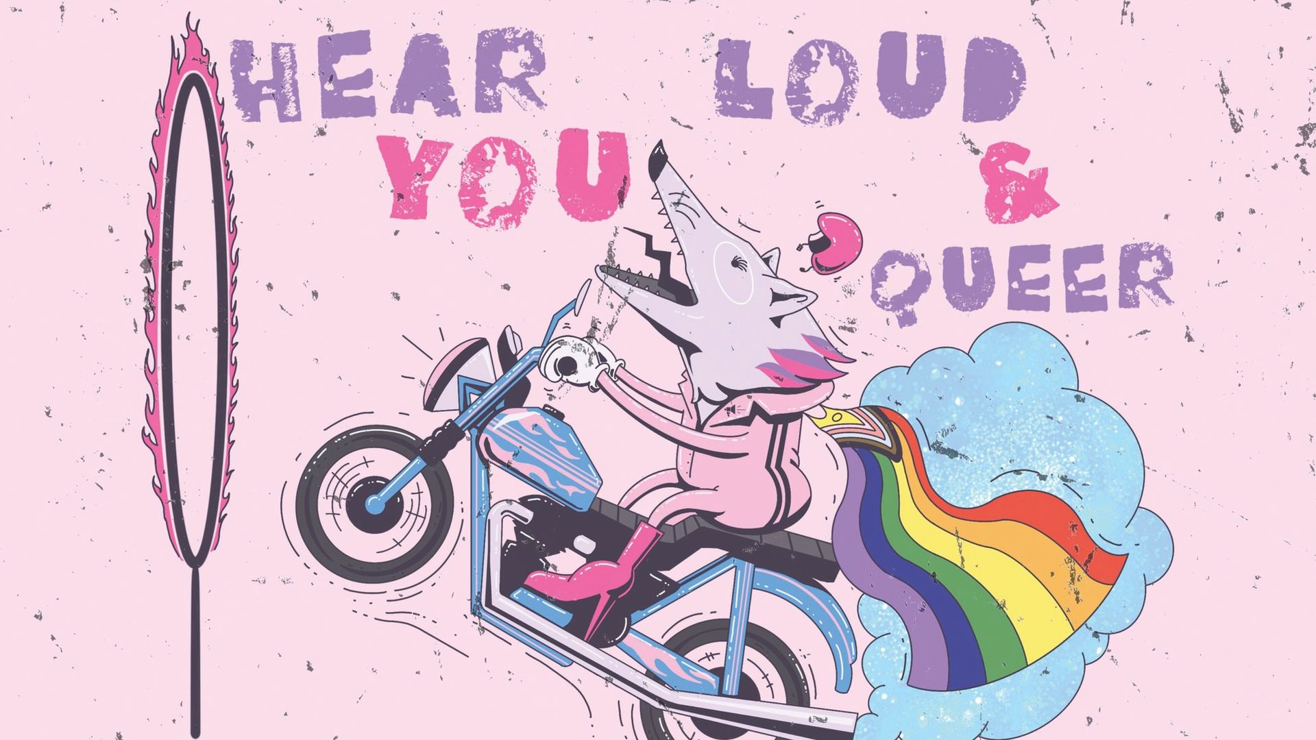 Hear You Loud & Queer hosted by Mack Lee and Ally J Ward at Show Bar