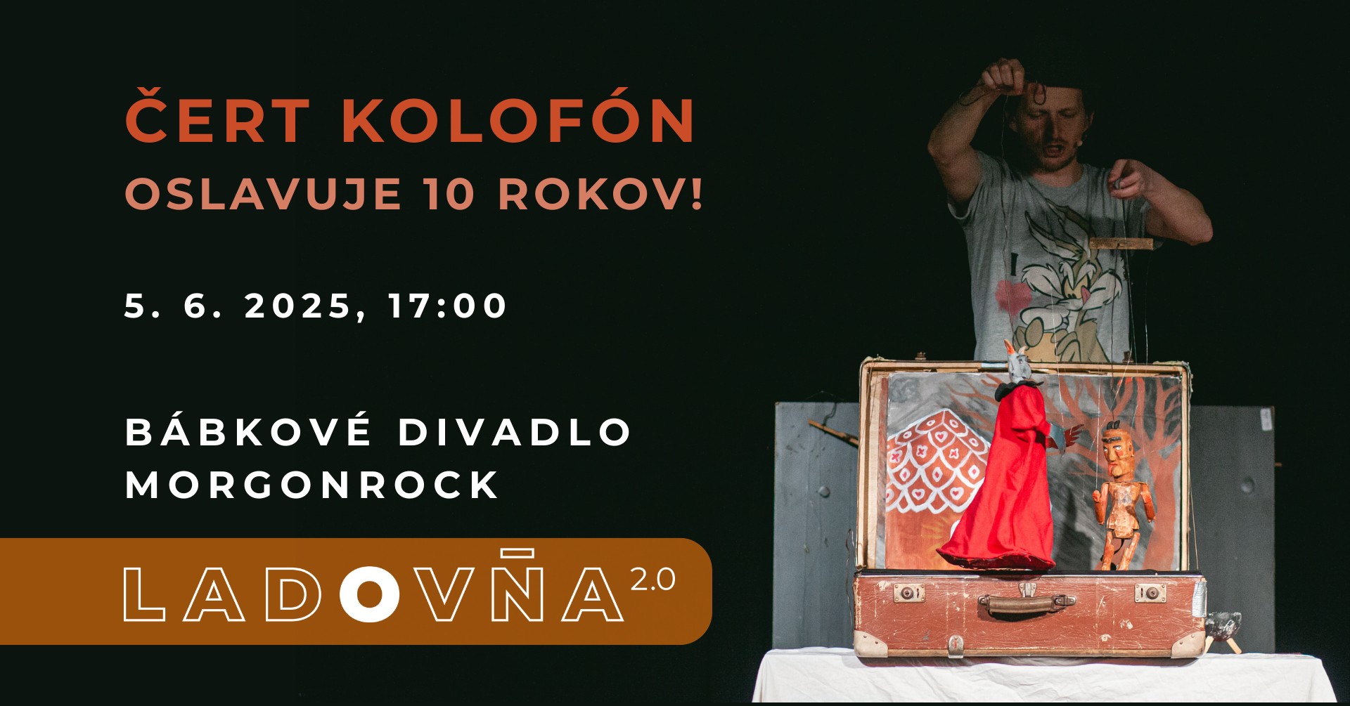 Čert Kolofón oslavuje 10 rokov!