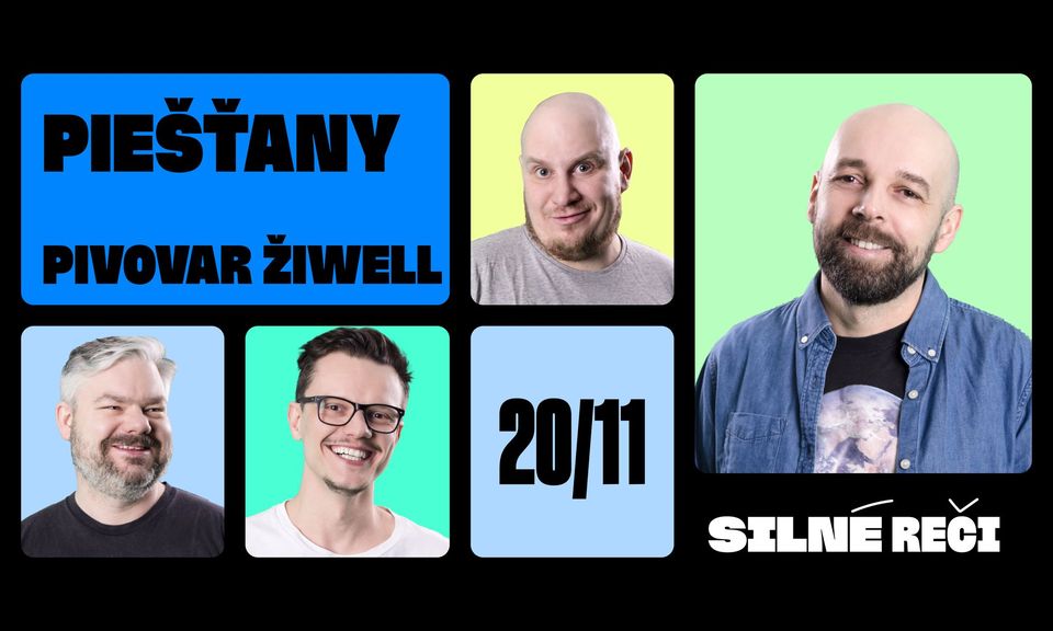 SILNÉ REČI V PIEŠŤANOCH