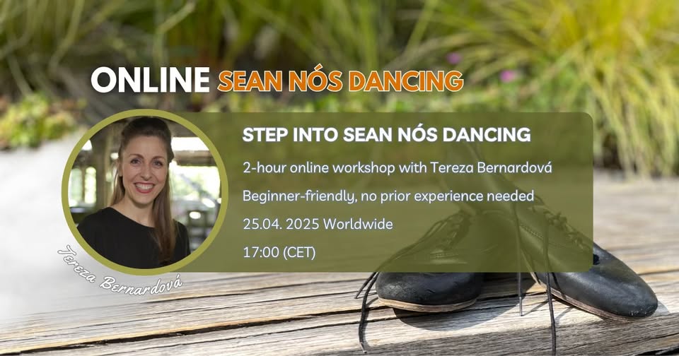 Step into Sean nós dancing - Online workshop