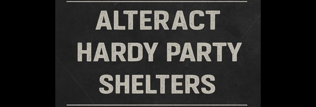 Alteract & Hardy Party & Shelters live in The Stage Prague