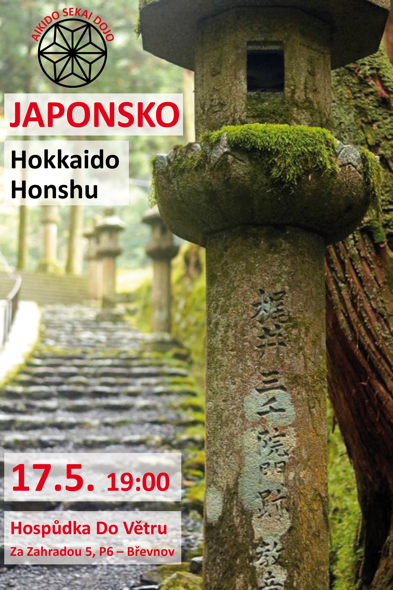 PROMÍTÁNÍ FOTOGRAFIÍ Z JAPONSKA