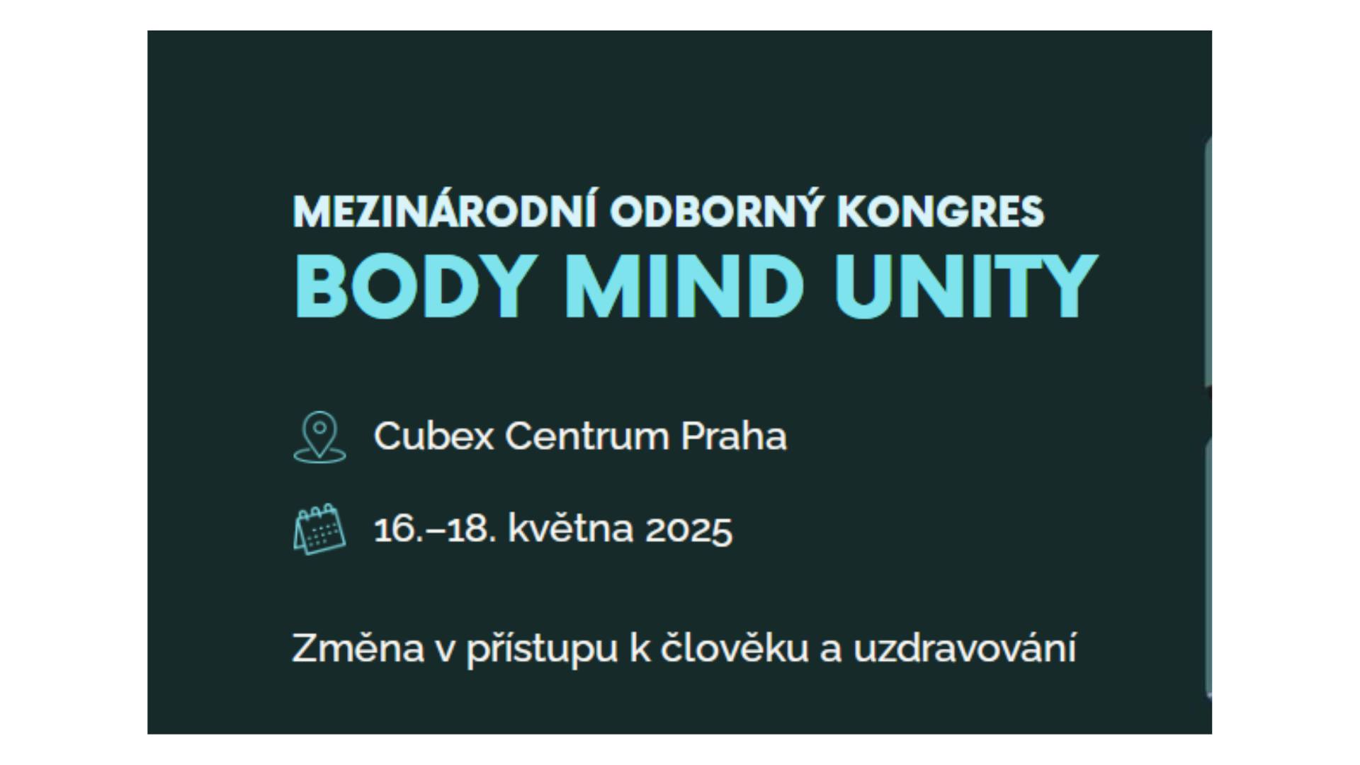 Kongres BODY MIND UNITY