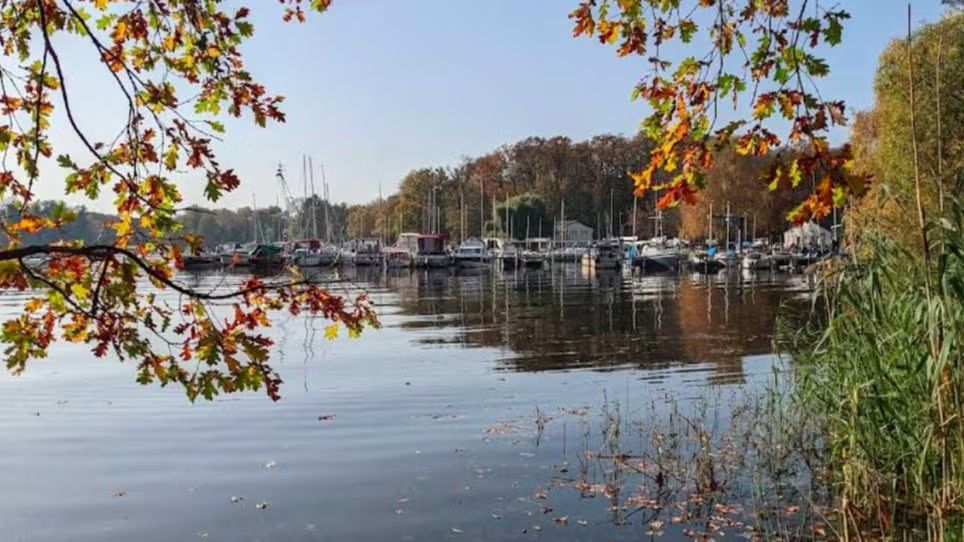 Autumn walk to see the Dicke Marie