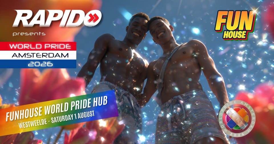 FunHouse World Pride Hub - Saturday Aug01