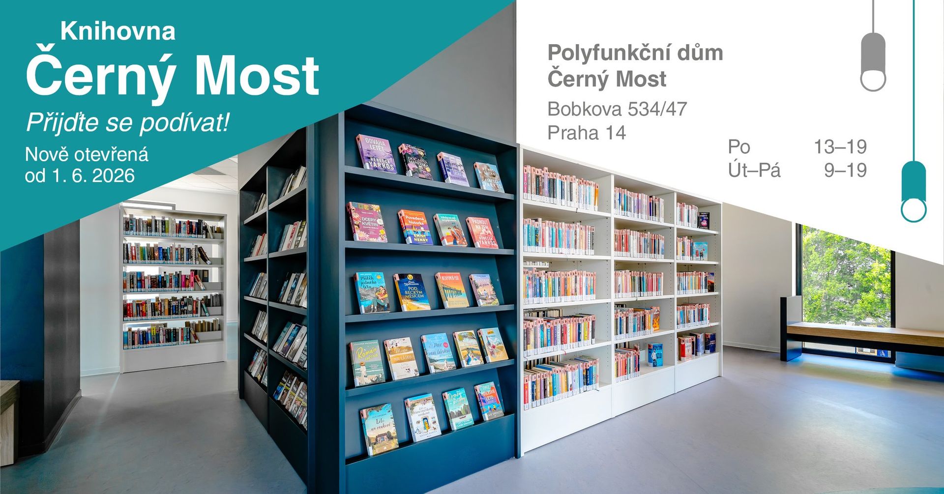Otevíráme novou pobočku MKP na Černém Mostě