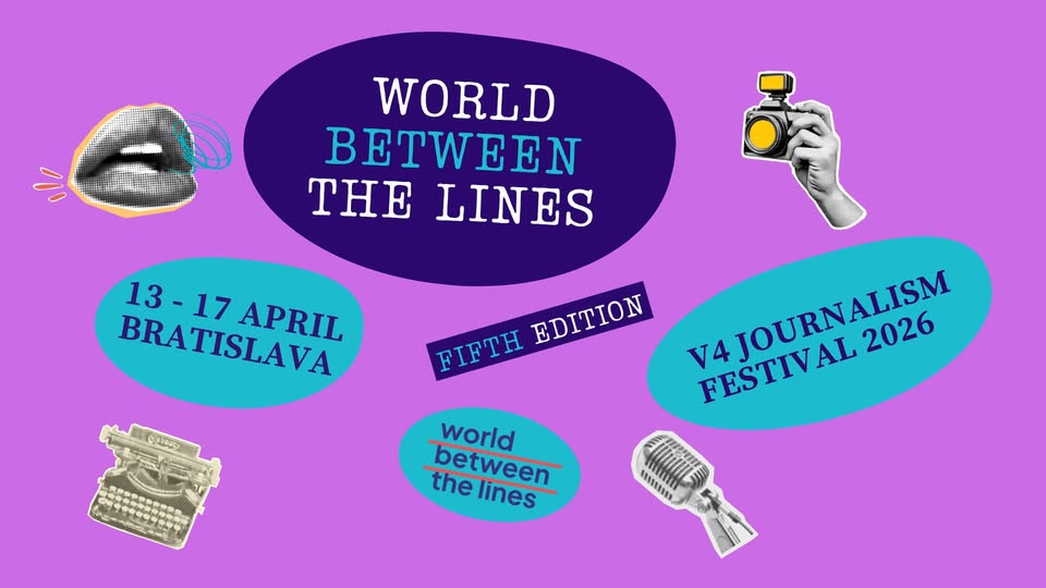 World Between the Lines – Journalism Festival 2026