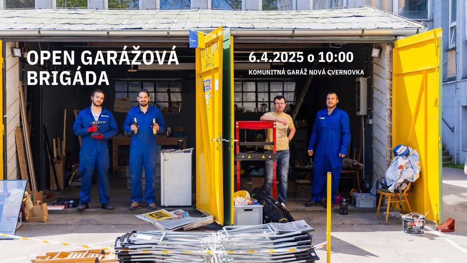 Open Garážová Brigáda