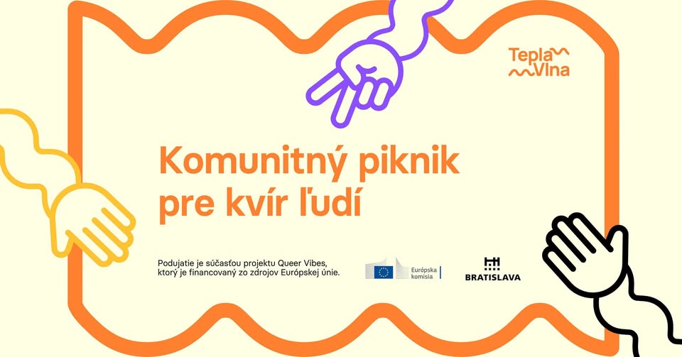 Komunitný piknik pre kvír ľudí