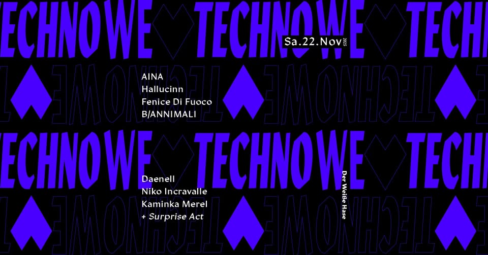 We Love Techno