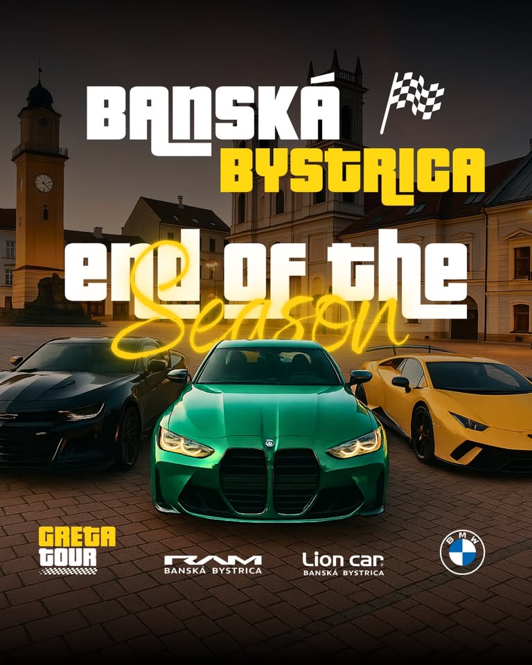 GRETA TOUR | BANSKÁ BYSTRICA | LION CAR