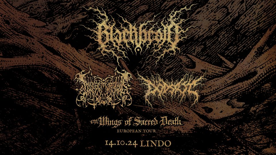 BlackBraid + Lamp Of Murmuur + Dödsrit - Lido Berlin