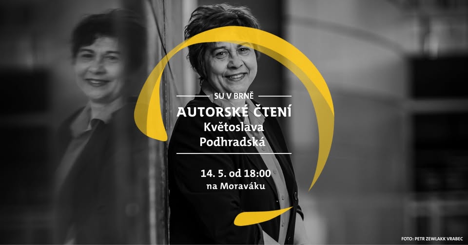 Autorské čtení: Květoslava Podhradská