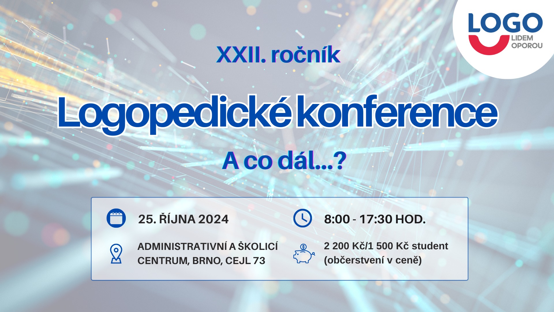 Logopedická konference 2024