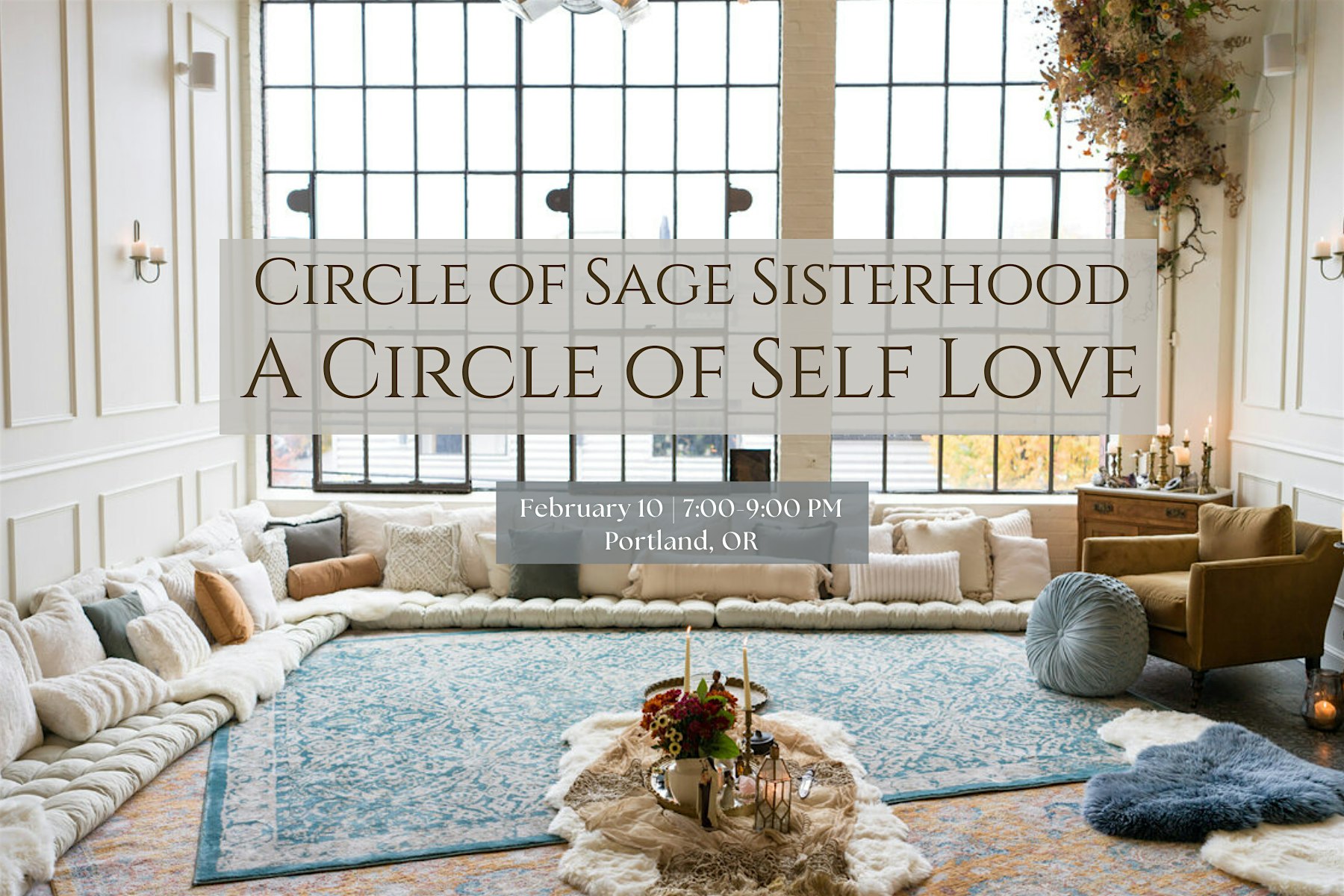 Portland Women's Circle: A Circle of Self Love