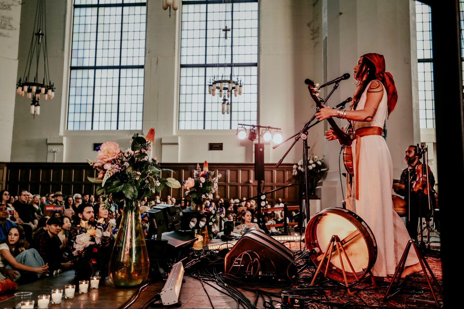 TOC & Seattle's Abbey Arts Present: Leah Song (of Rising Appalachia)