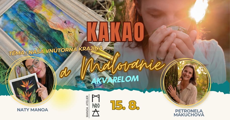 Kakao a maľovanie