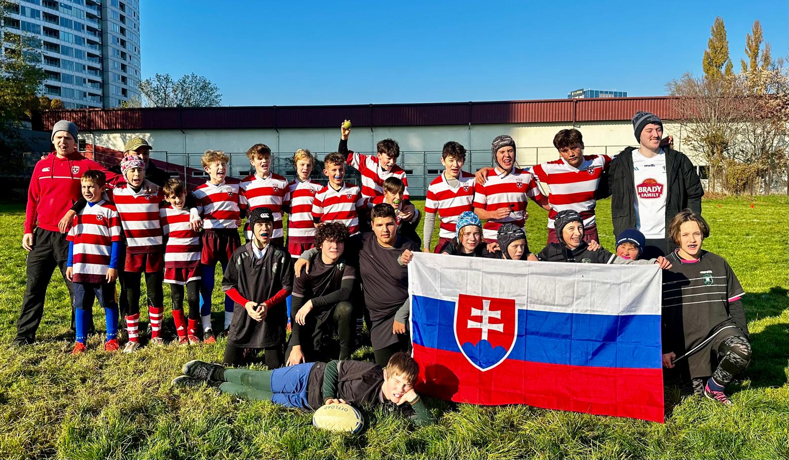Nábor na rugby - rugby testing recruitment