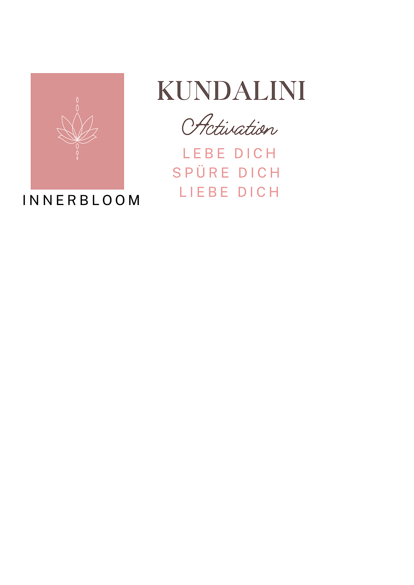 Kundalini Aktivierung